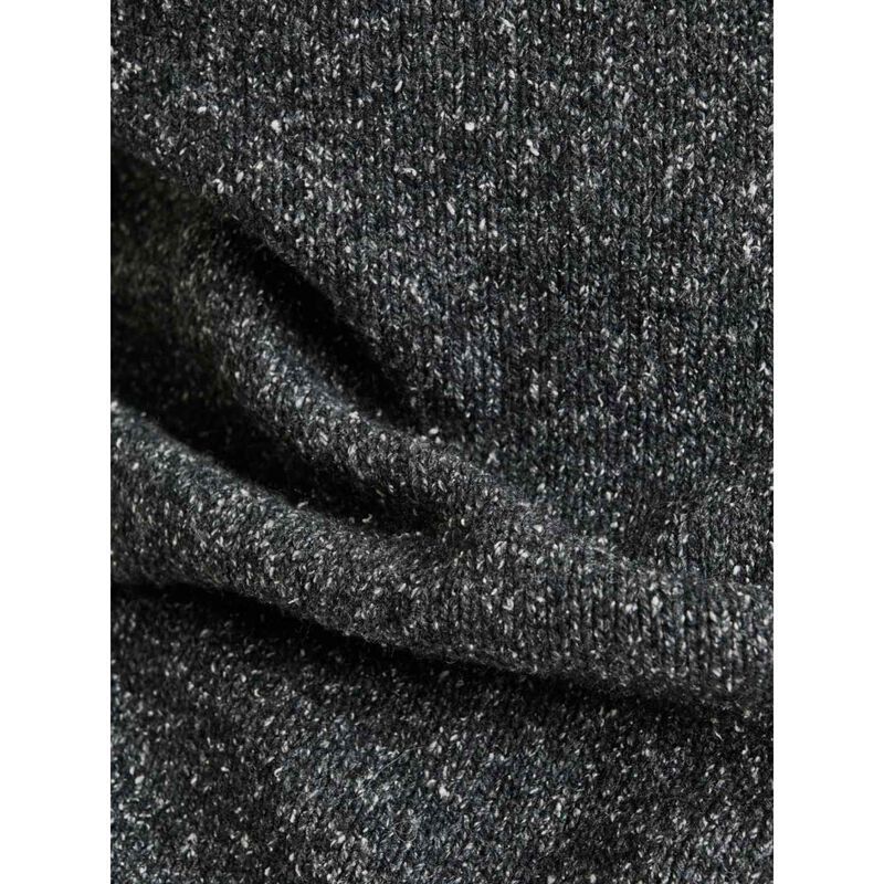 Veronika Maine Merino Silk Blend Textured Funnel Neck Sweater image number 6